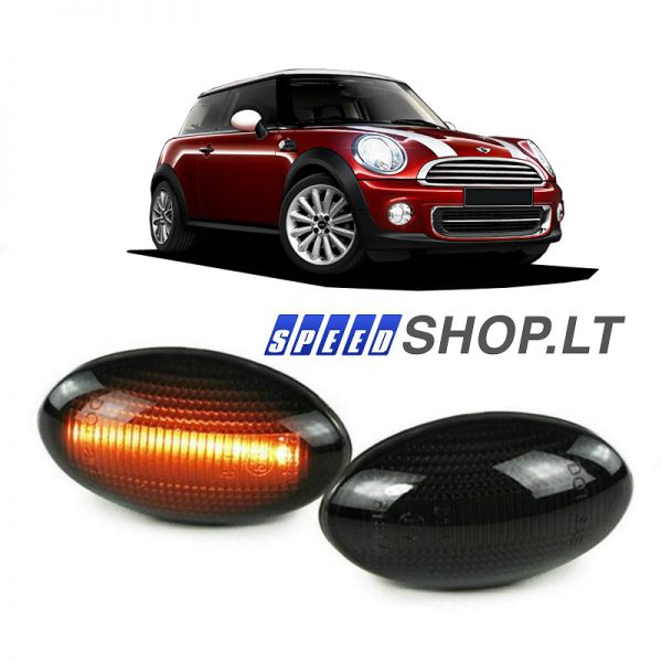 MINI R50 R52 R53 LED posūkio žibintai